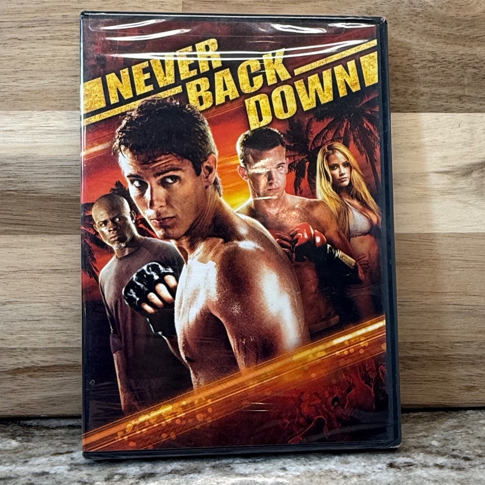 Never Back Down DVD – Widescreen Edition – Brand New & Sealed MMA Action Movie